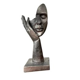 Escultura, Mask Design Sculpture, Dervis Akdemir