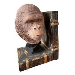 Escultura, Gorilla Decor Sculpture, Dervis Akdemir