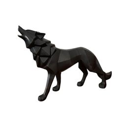 Sculpture, Black Dog Sculpture, Dervis Akdemir