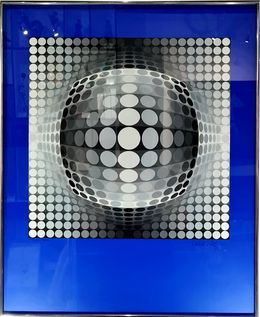 Drucke, Sol-Ut, Victor Vasarely