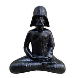 Sculpture, Darth Vader in Meditation, Dervis Akdemir