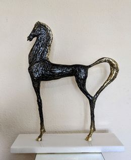 Skulpturen, Horse, Irakli Tsuladze