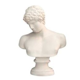 Sculpture, Greek God Antinous Bust, Dervis Akdemir