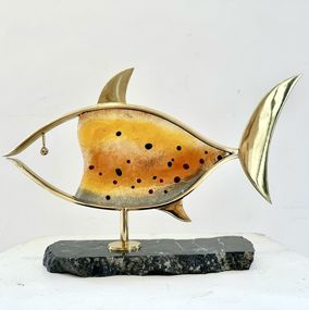Sculpture, Fish, Irakli Tsuladze