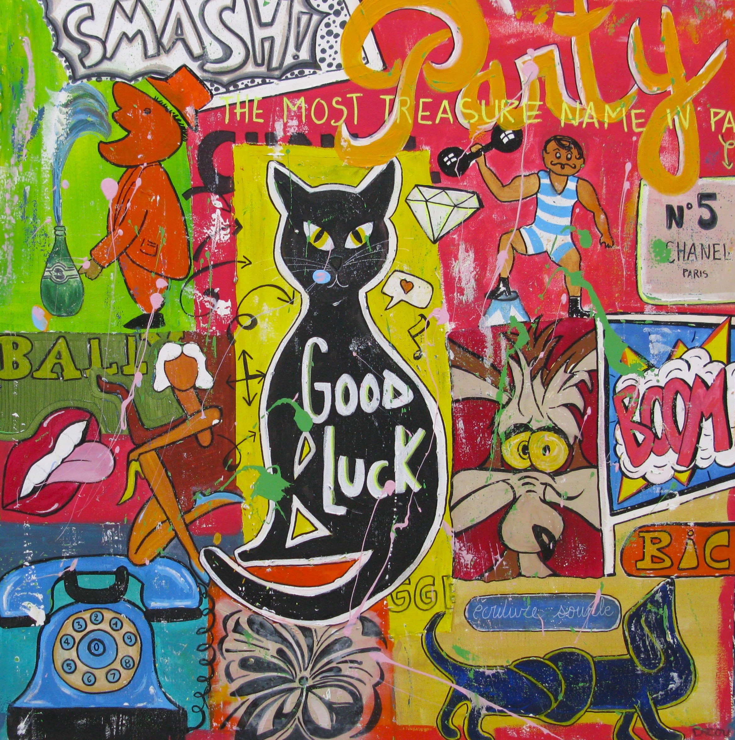 Cacou, Good Luck Cacou, Good Luck