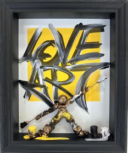 Peinture, Love Art, Bernard Saint-Maxent