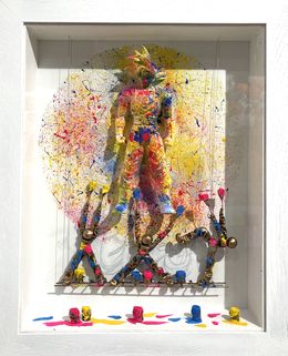 Painting, Goku colors, Bernard Saint-Maxent