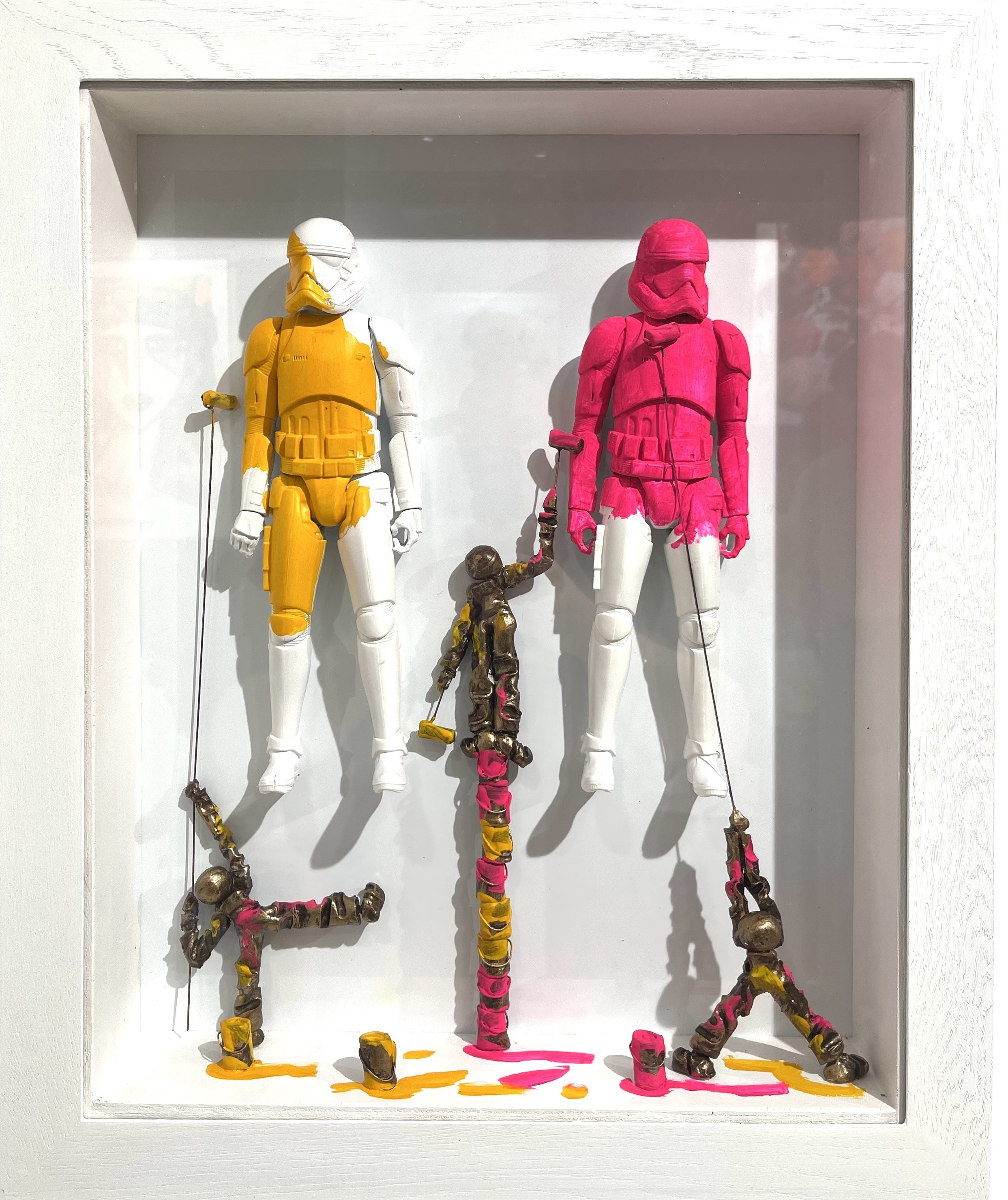 Bernard Saint-Maxent, Stormtroopers colors Bernard Saint-Maxent, Stormtroopers colors