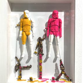 Peinture, Stormtroopers colors, Bernard Saint-Maxent
