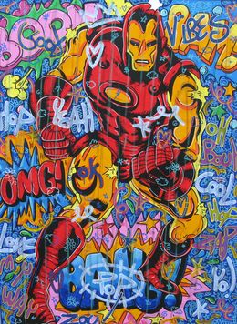 Pintura, Iron man, Rico Sab