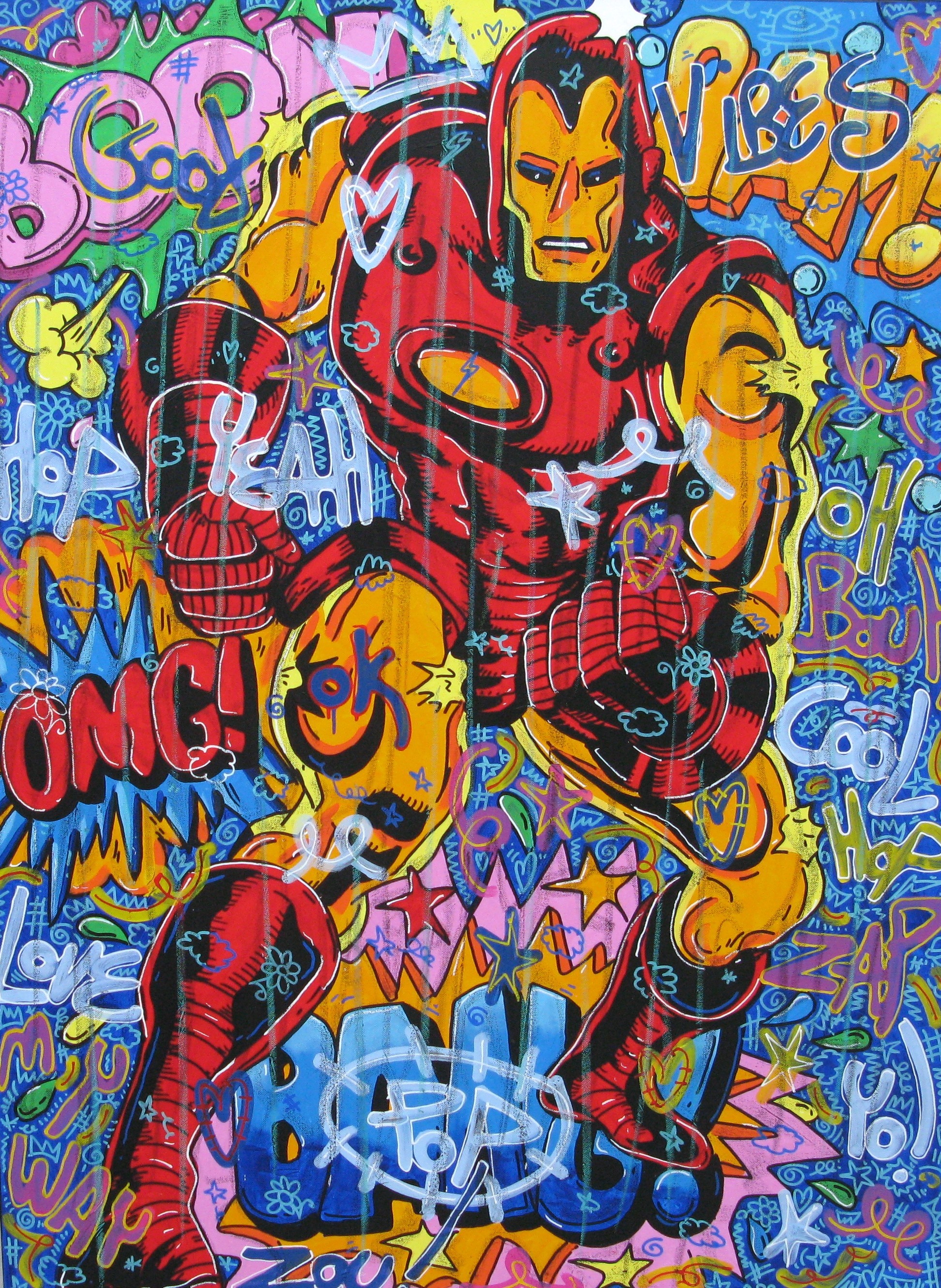 Rico Sab, Iron man Rico Sab, Iron man