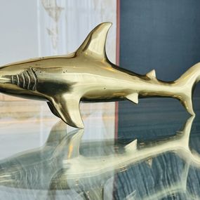 Sculpture, Shark, Irakli Tsuladze