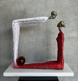 Escultura, Square of Love, Irakli Tsuladze