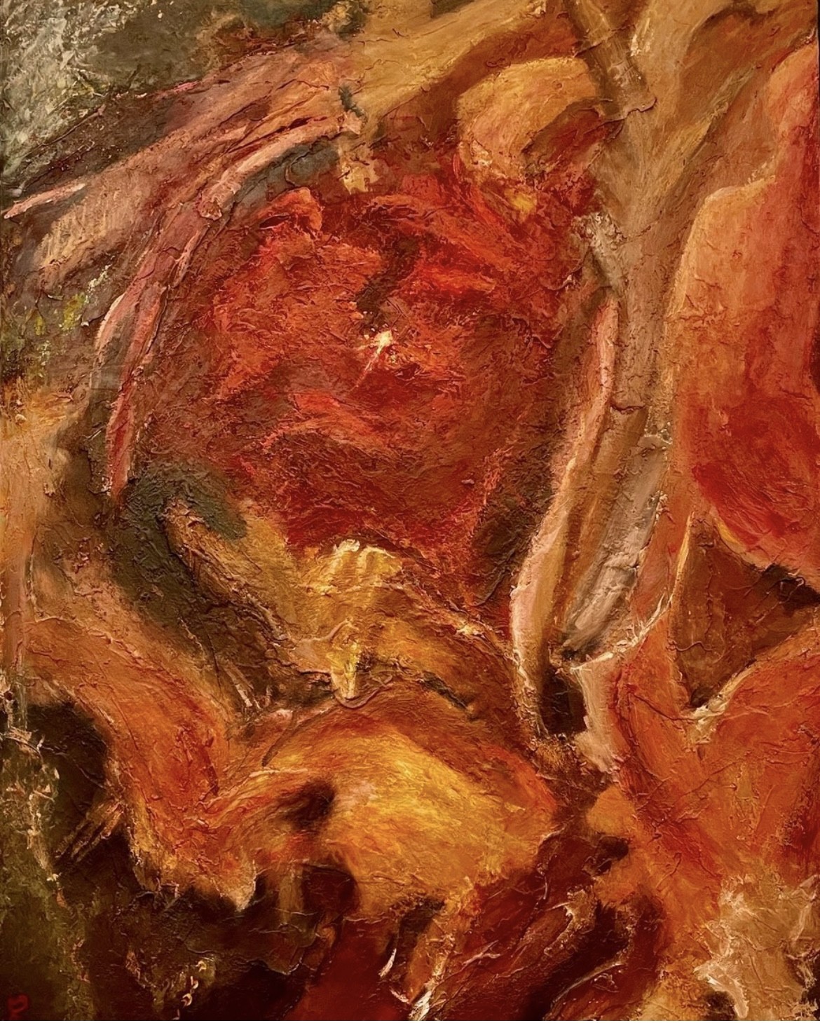 Dagan B, octobre 23 Abstraction impressioniste 5 Dagan B, octobre 23 Abstraction impressioniste 5
