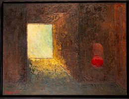 Gemälde, Le vase rouge, Dagan B