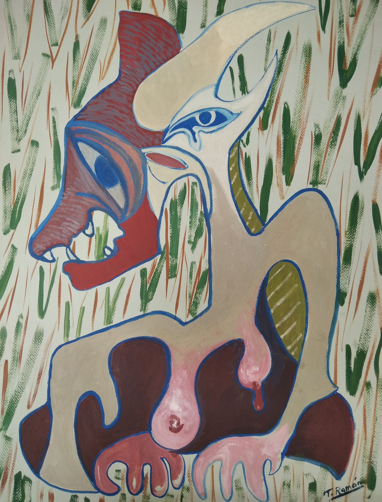 Teresa Ramón, Untitled Teresa Ramón, Untitled