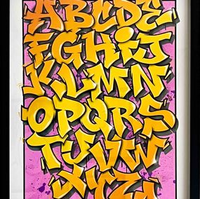Print, ABC… Gripe ! (jaune), Anthony Grip