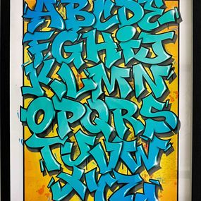 Print, ABC… Gripe ! (bleu), Anthony Grip
