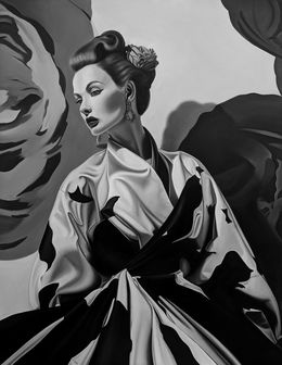 Painting, Lady Avery, Jeremy Bianco