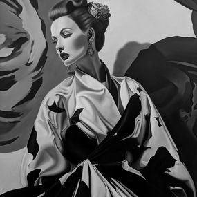 Painting, Lady Avery, Jeremy Bianco