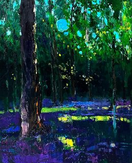 Peinture, Enchanted Forest, Lilith Gurekhyan