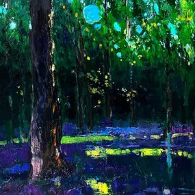 Peinture, Enchanted Forest, Lilith Gurekhyan
