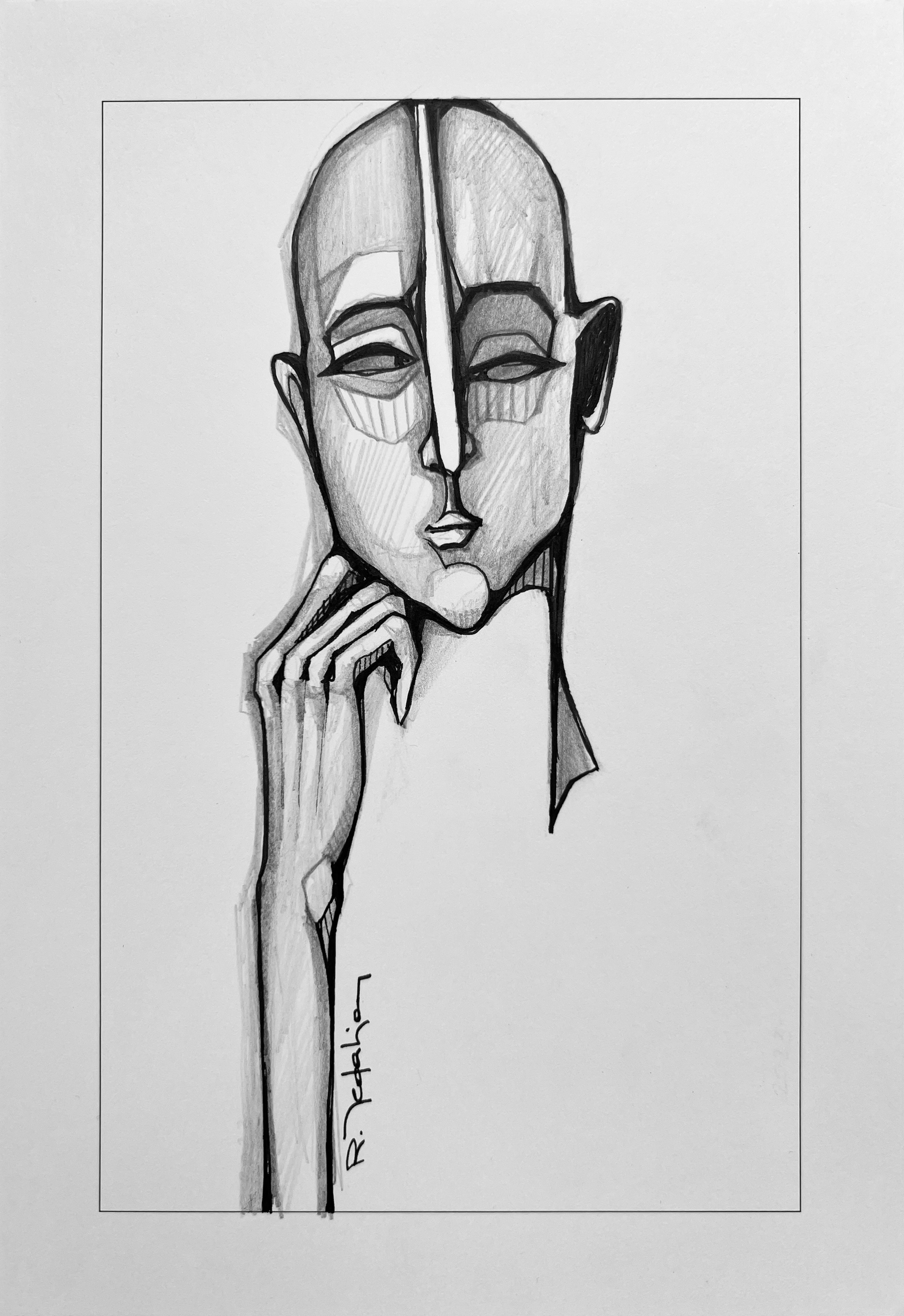 Raffi Yedalian, Untitled 5 Raffi Yedalian, Untitled 5