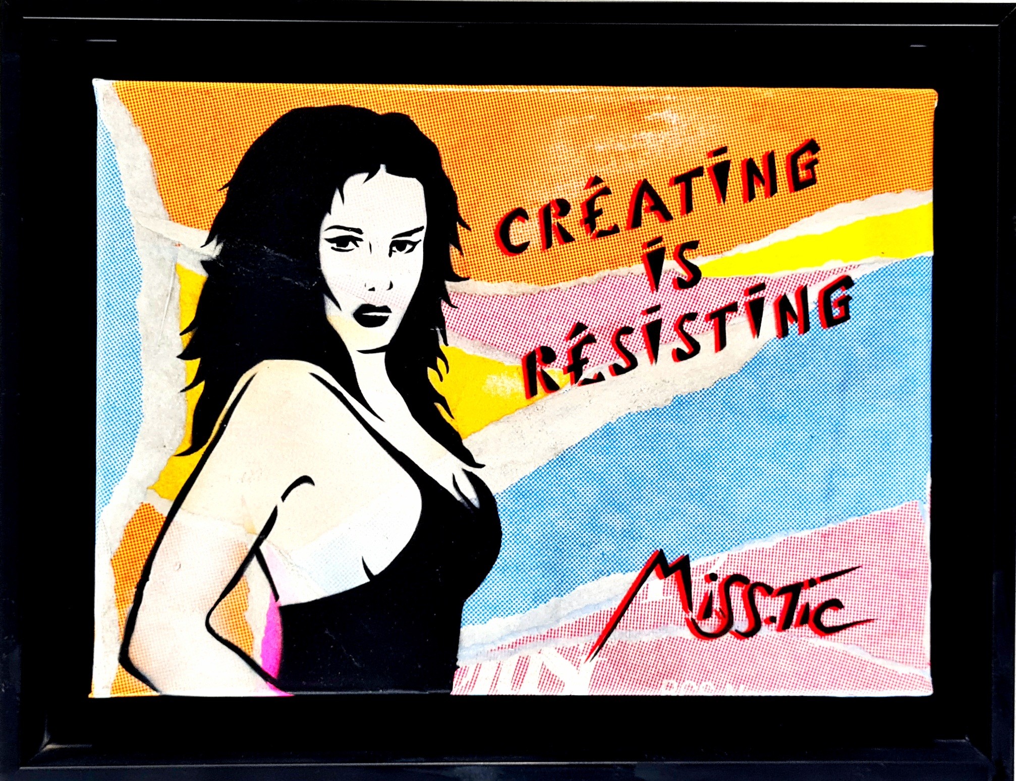 Miss.Tic, Créating is Résisting Miss.Tic, Créating is Résisting
