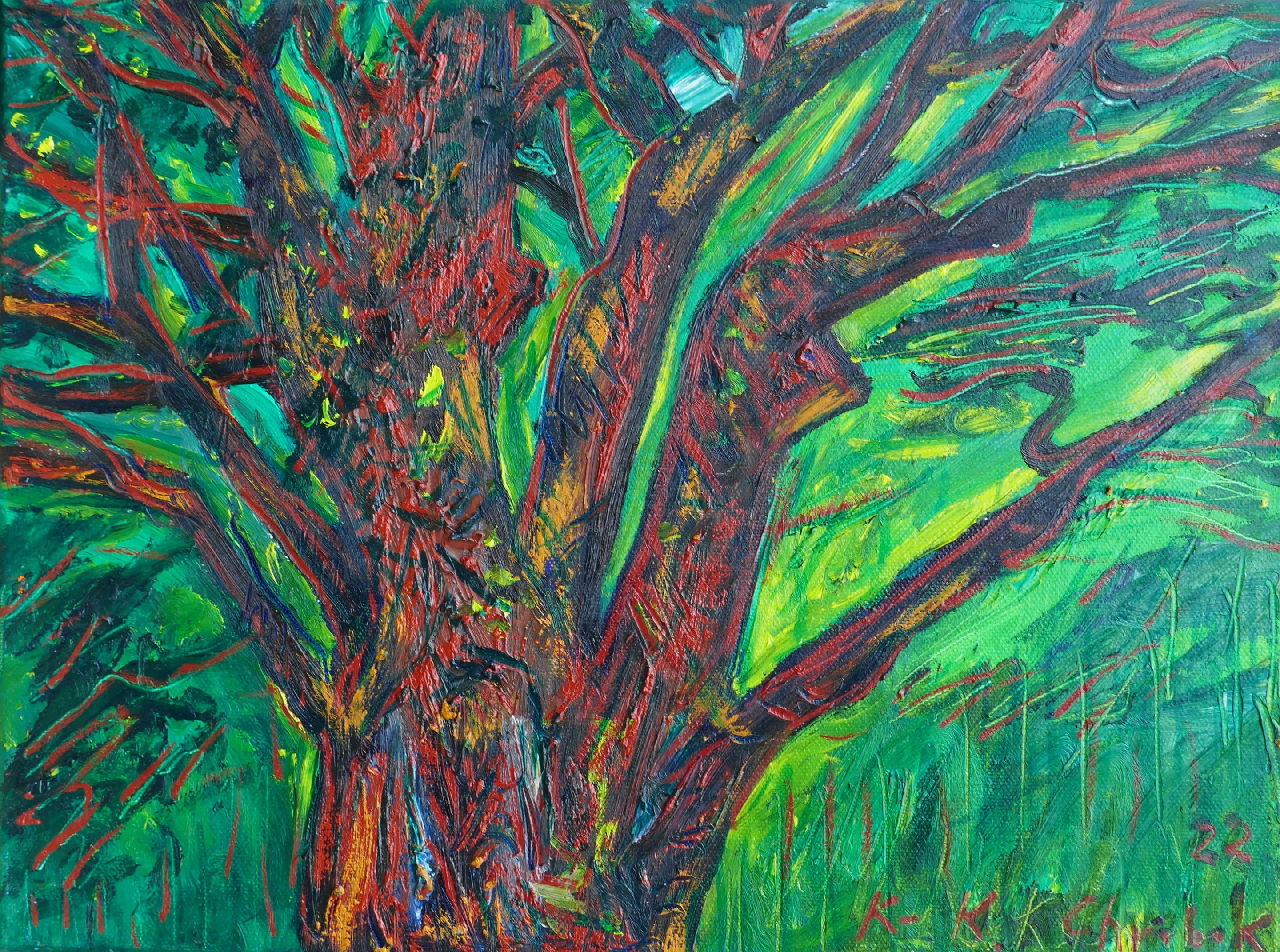 Karl-Karol Chrobok, Oak 1/8 Karl-Karol Chrobok, Oak 1/8