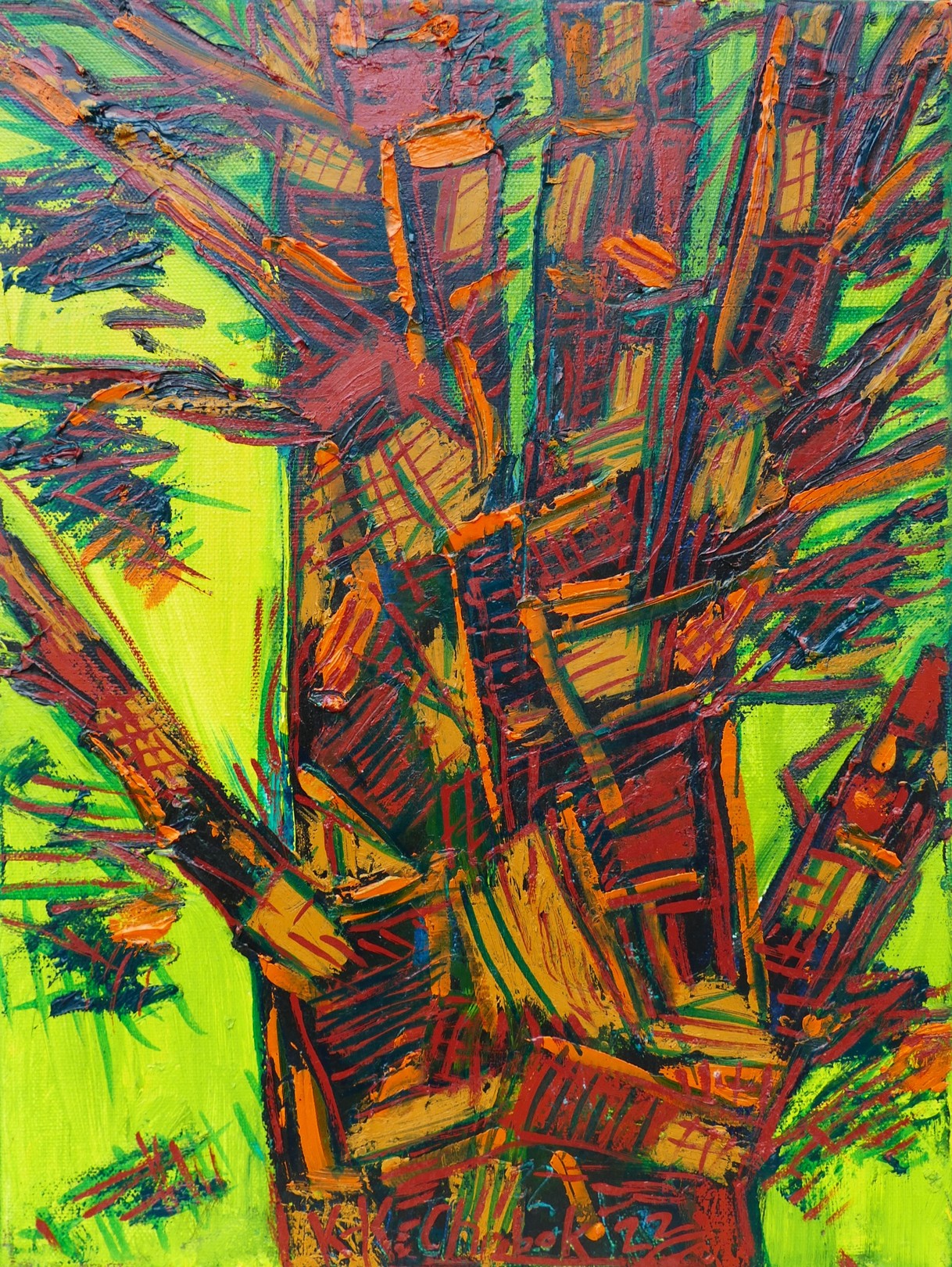 Karl-Karol Chrobok, Oak 5/8 Karl-Karol Chrobok, Oak 5/8