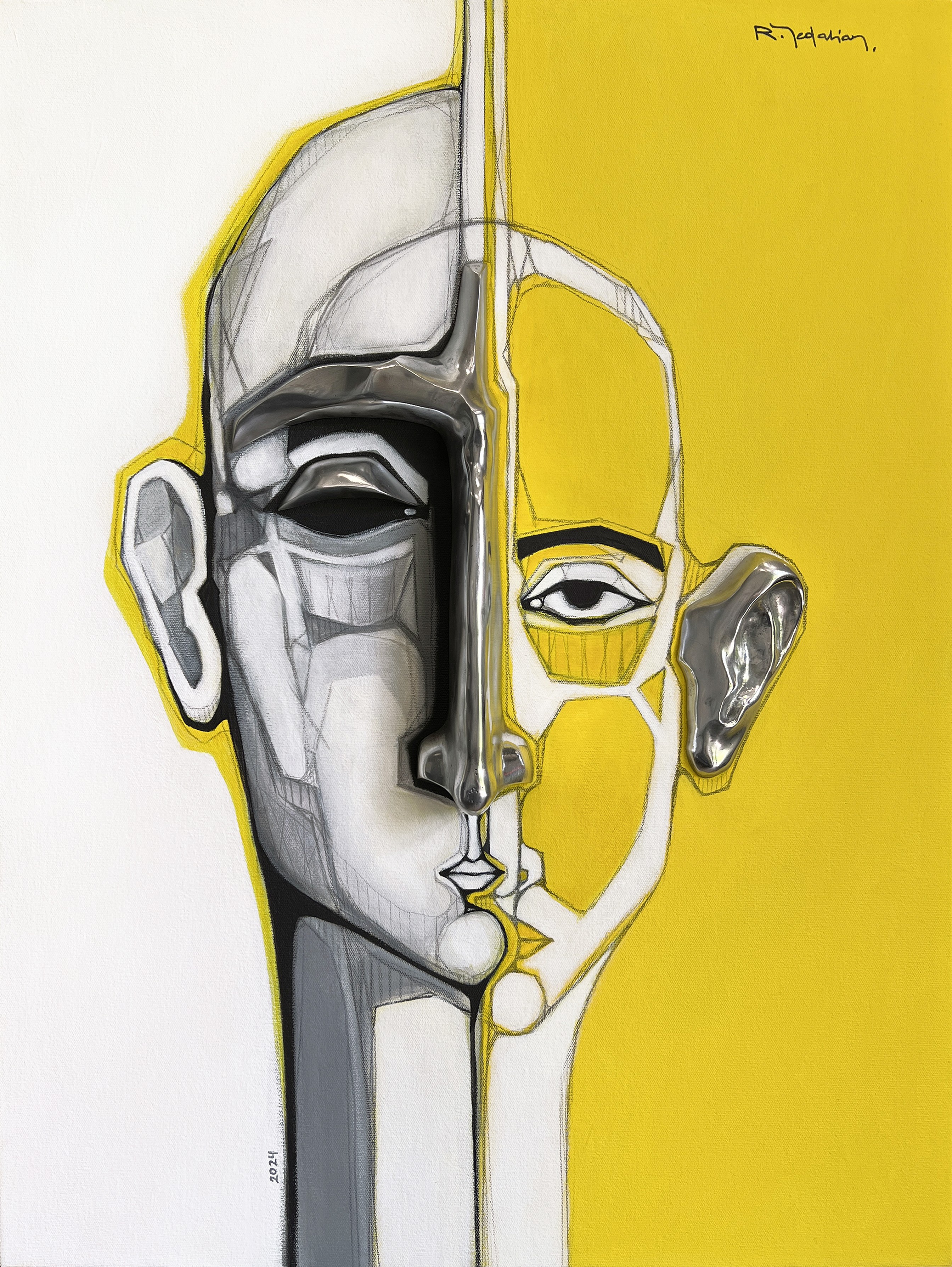 Raffi Yedalian, Inner Glance Raffi Yedalian, Inner Glance