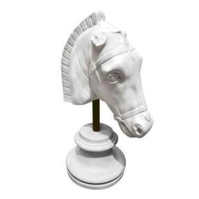 Escultura, Timeless Equestrian Elegance Sculpture, Dervis Akdemir
