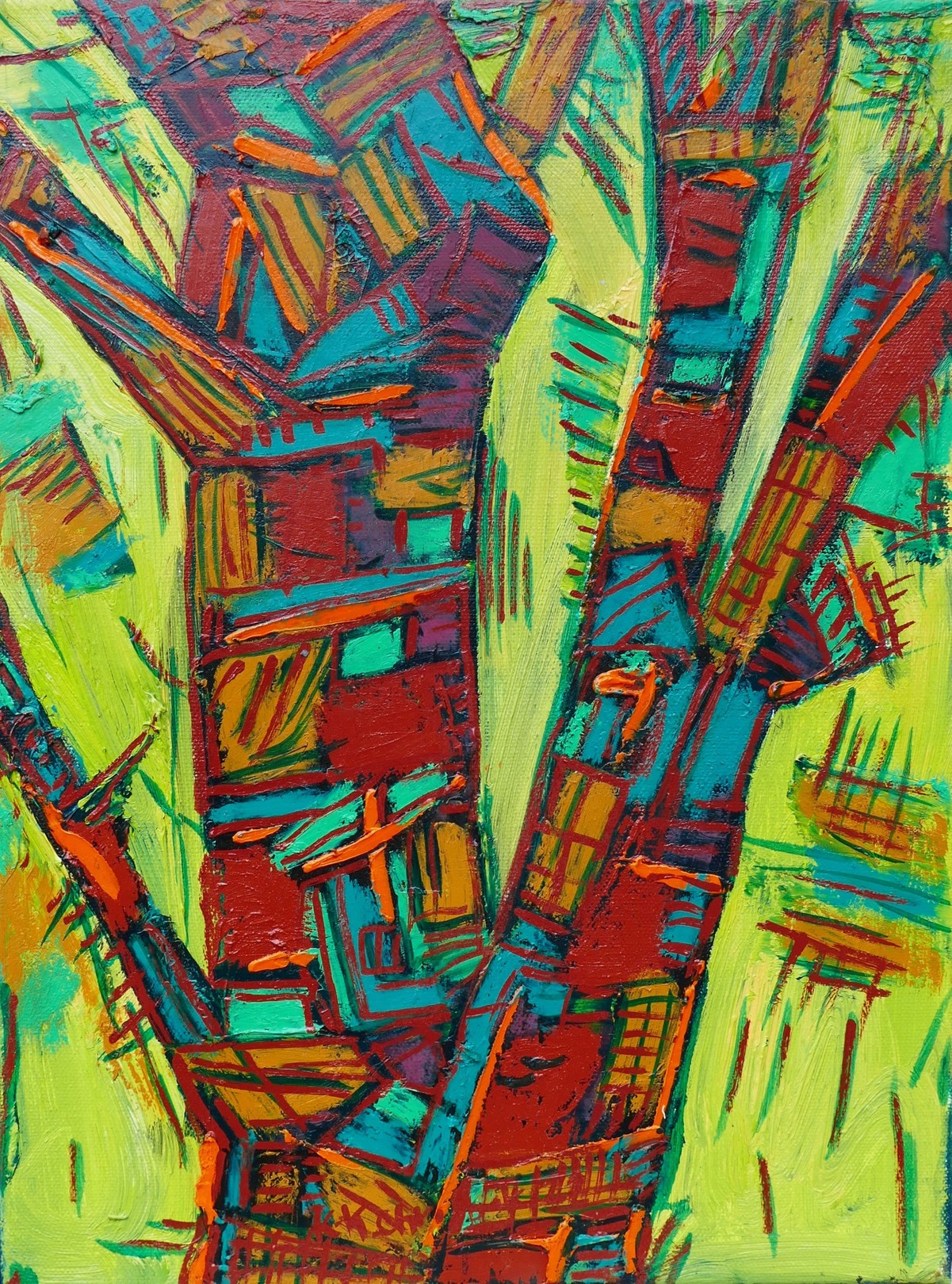 Karl-Karol Chrobok, Oak 3/8 Karl-Karol Chrobok, Oak 3/8
