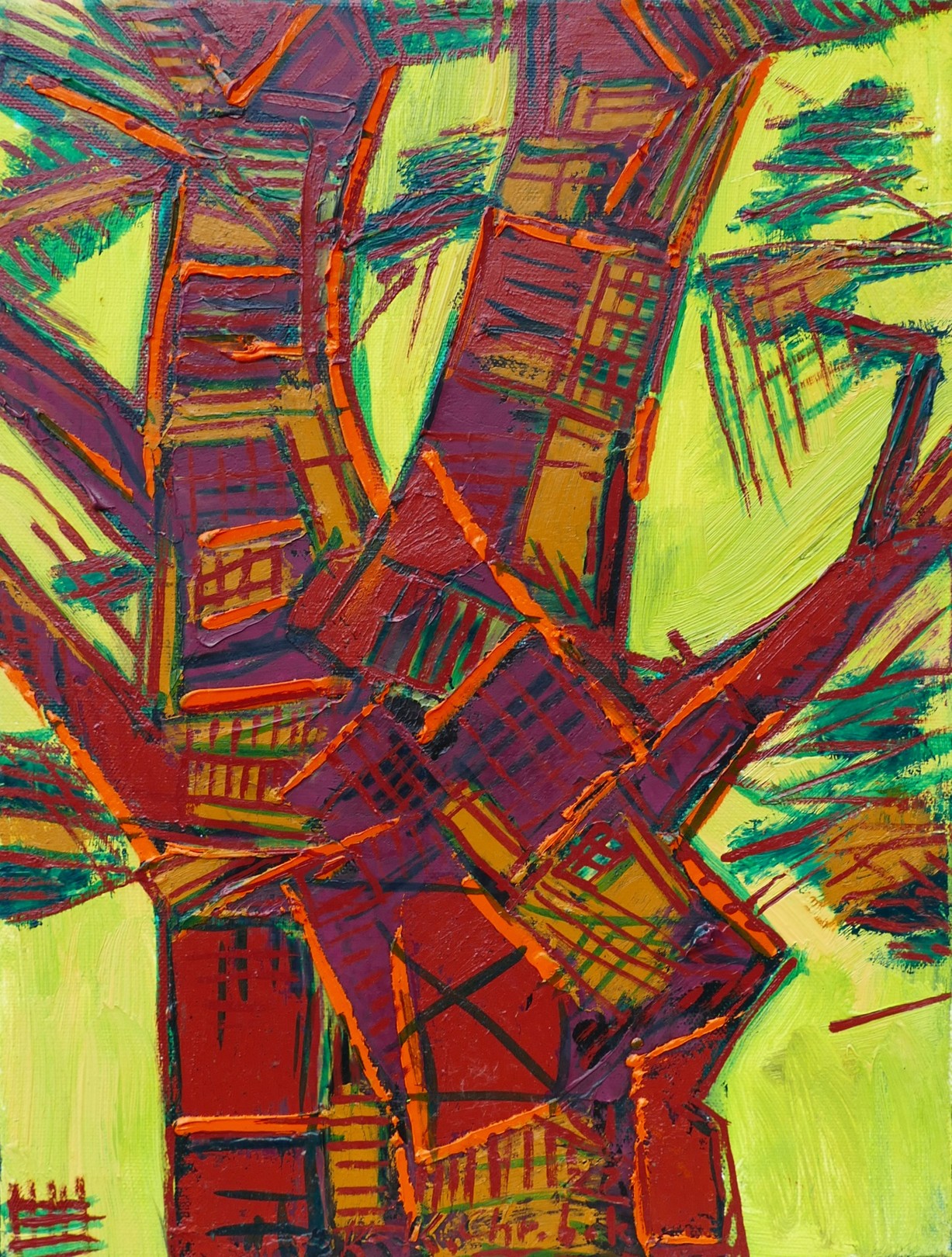 Karl-Karol Chrobok, Oak 4/8 Karl-Karol Chrobok, Oak 4/8