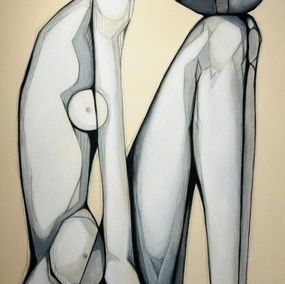 Gemälde, Contemplation, Raffi Yedalian