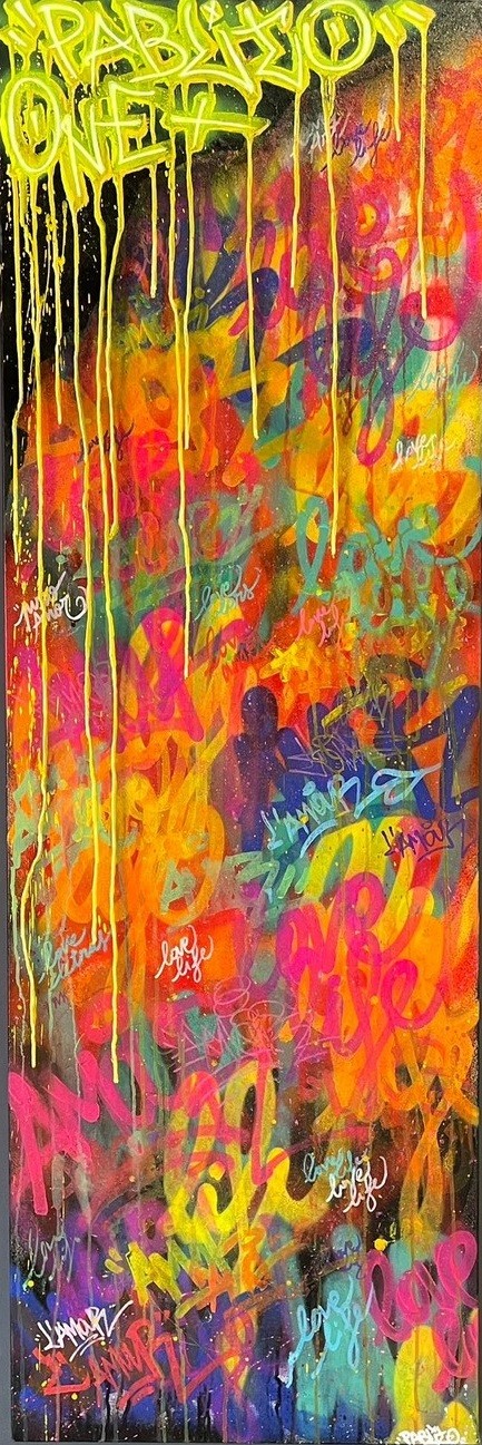 Pablito Mourer, L'Amour des Couleurs Pablito Mourer, L'Amour des Couleurs