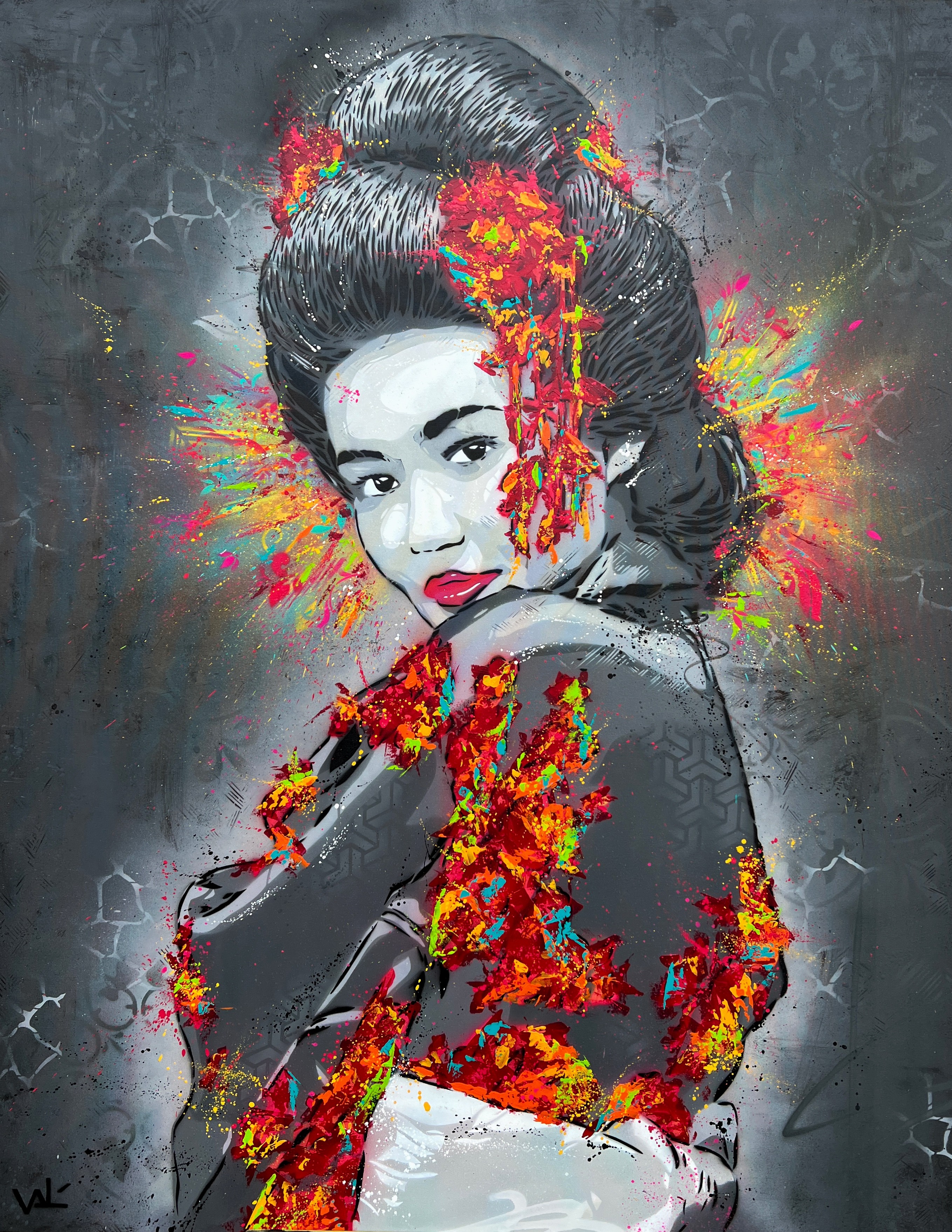 Valerian Lenud, Geisha Valerian Lenud, Geisha
