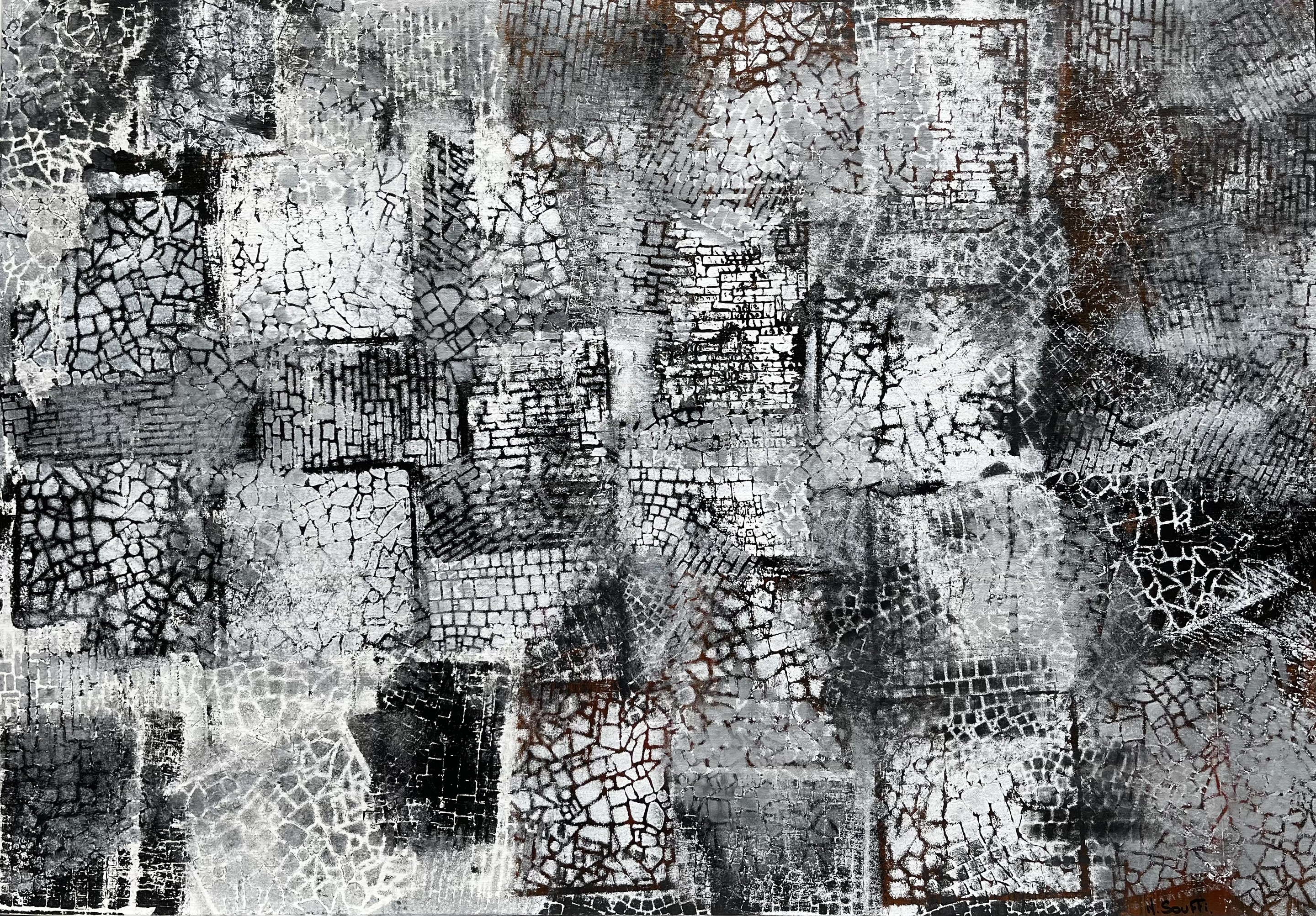 Hervé Souffi, The wall Hervé Souffi, The wall