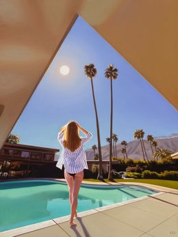 Painting, Sun's Out, Carrie Graber