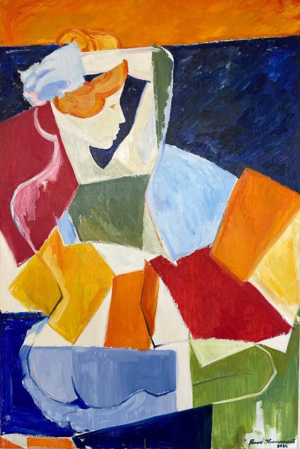Igor Volkov-Tkachinskiy, Nude Anna Igor Volkov-Tkachinskiy, Nude Anna
