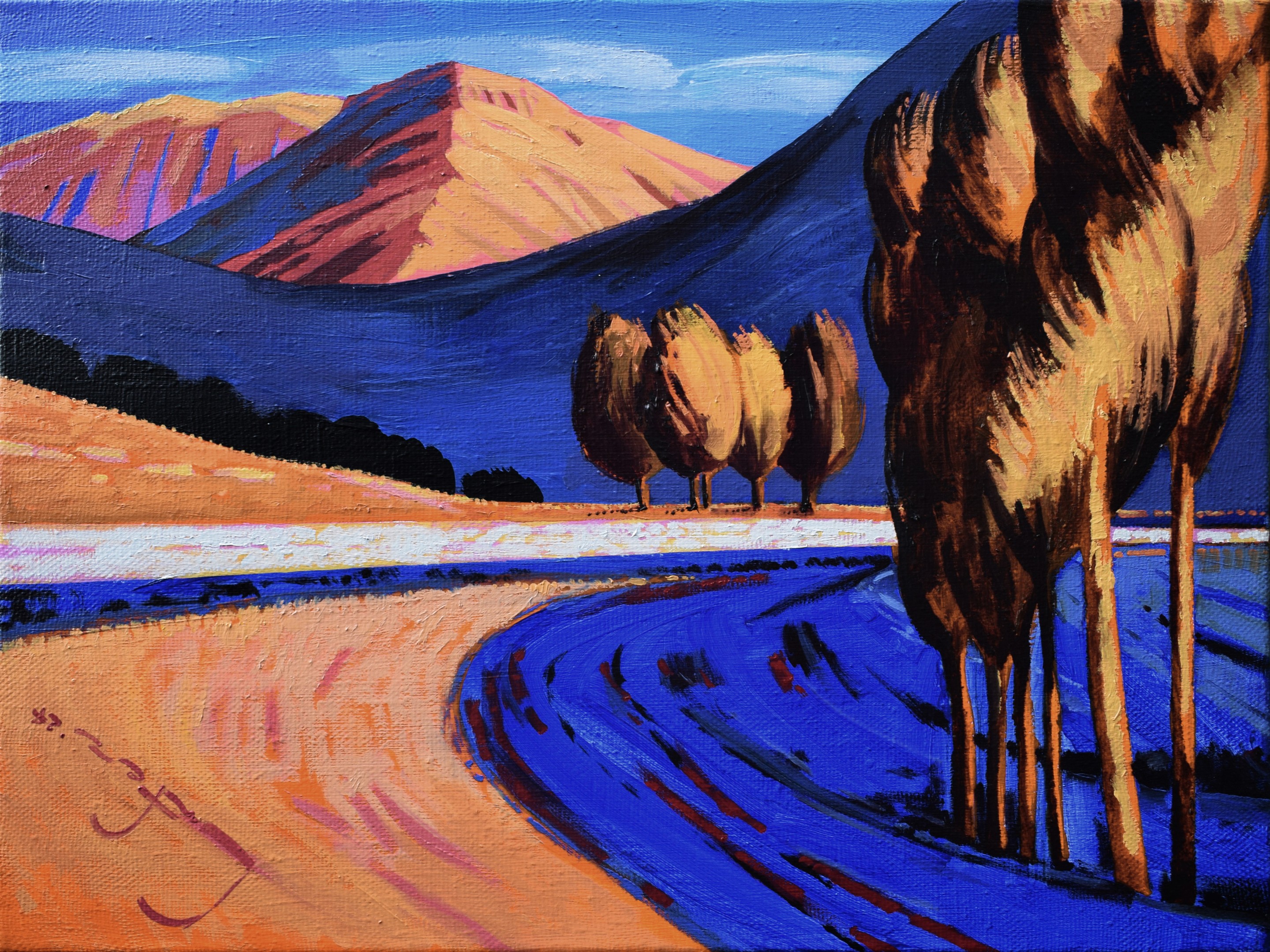 Alexander Lufer, Earth Landscapes (Cicada Road) Alexander Lufer, Earth Landscapes (Cicada Road)