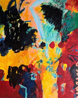 Painting, Domino, Bernard Filippi