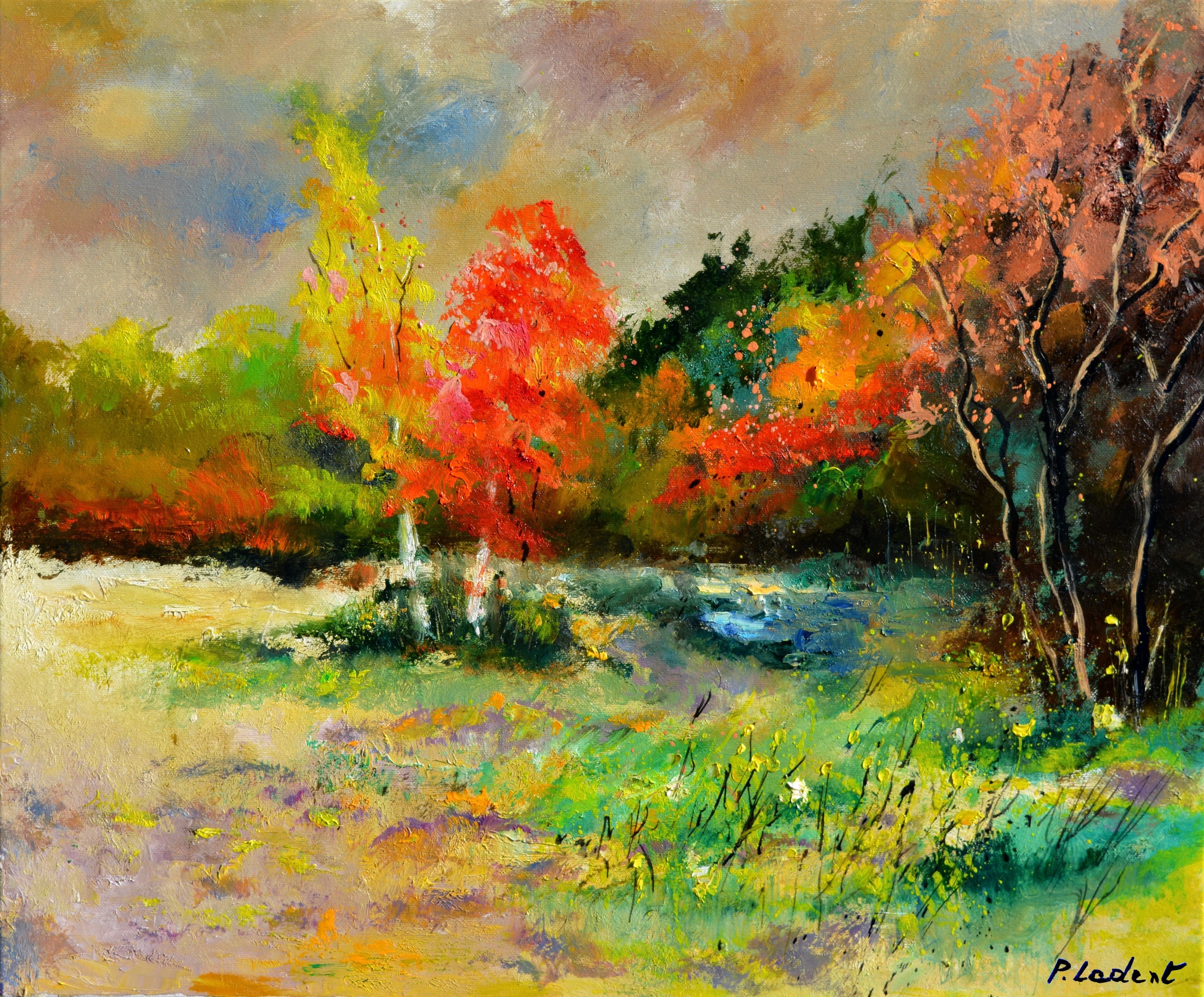 Pol Ledent, End of summer Pol Ledent, End of summer