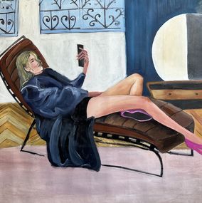 Pintura, In the Net, Roxana Khonkulova