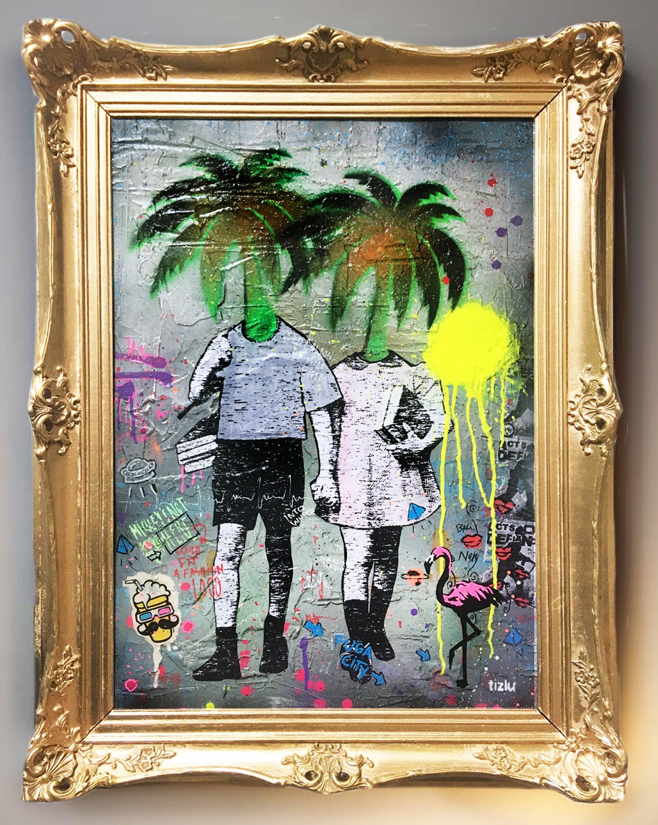 tizlu, We Don't Need No Education (Golden Frame) tizlu, We Don't Need No Education (Golden Frame)