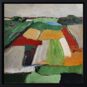 Pintura, Eté dans le champs, Sophie Dumont