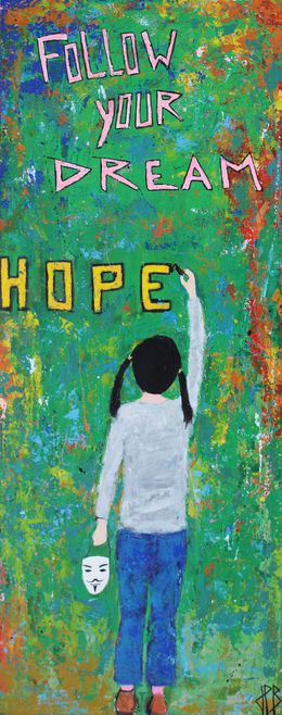 Painting, Hope, Jean-Philippe Berger