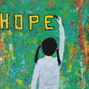 Painting, Hope, Jean-Philippe Berger