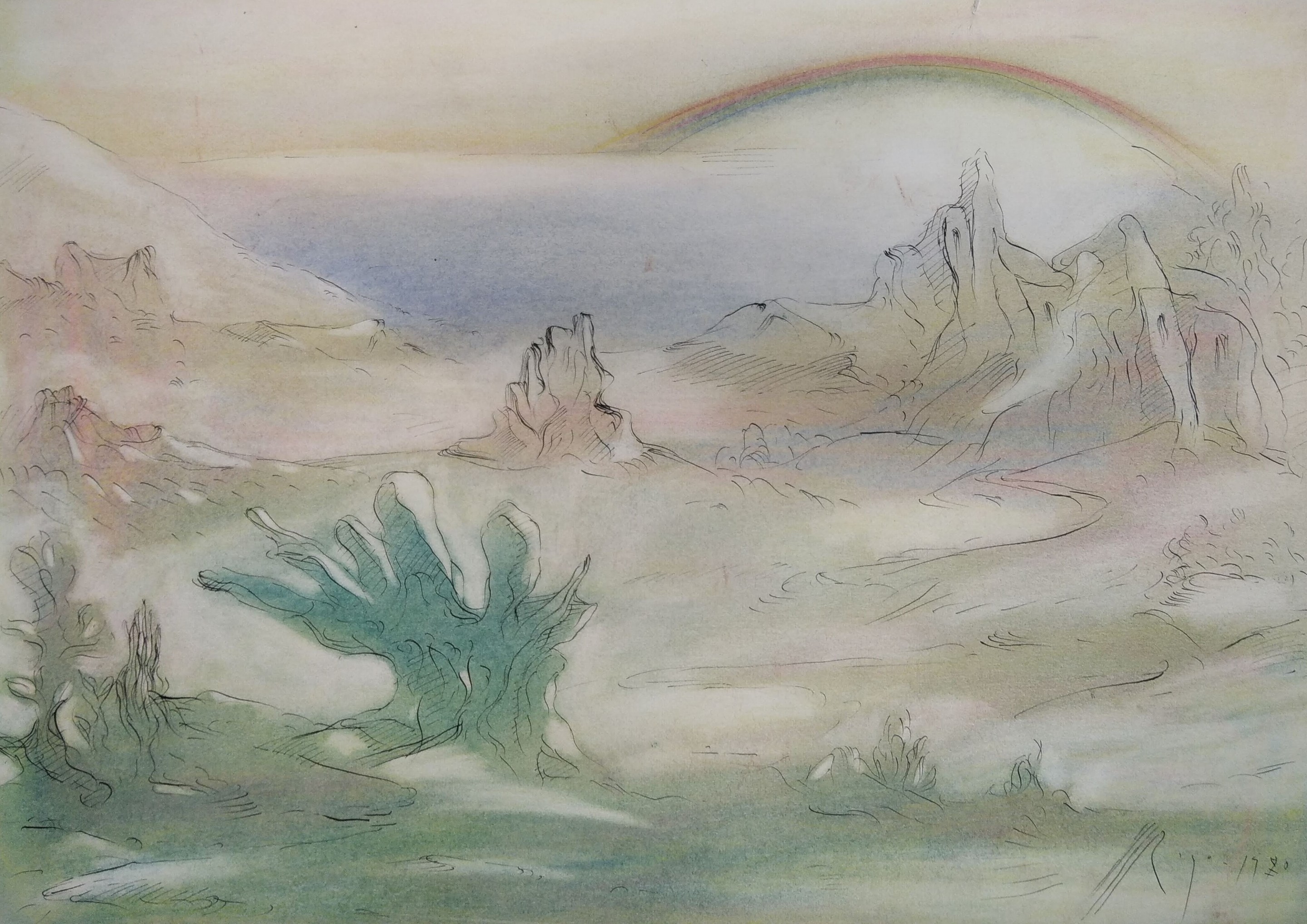 Gabriel Rigo, El arco iris Gabriel Rigo, El arco iris