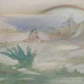 Fine Art Drawings, El arco iris, Gabriel Rigo